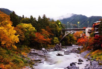 🏞️ 미타케 계곡(御岳渓谷) 이미지 2
